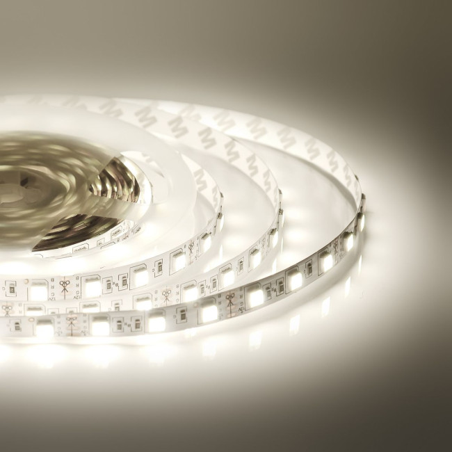Светодиодная лента Apeyron 12В СТ 14,4Вт/м smd5050 60д/м IP20 700Лм/м 5м 3000К+6500К 00-116 Светодиодная лента Apeyron 12В СТ 14,4Вт/м smd5050 60д/м IP20 700Лм/м 5м 3000К+6500К 00-116