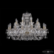 Подвесная люстра Bohemia Ivele Crystal 1402/16+8/300 Pa Подвесная люстра Bohemia Ivele Crystal 1402/16+8/300 Pa