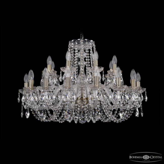 Подвесная люстра Bohemia Ivele Crystal 1402/16+8/300 Pa