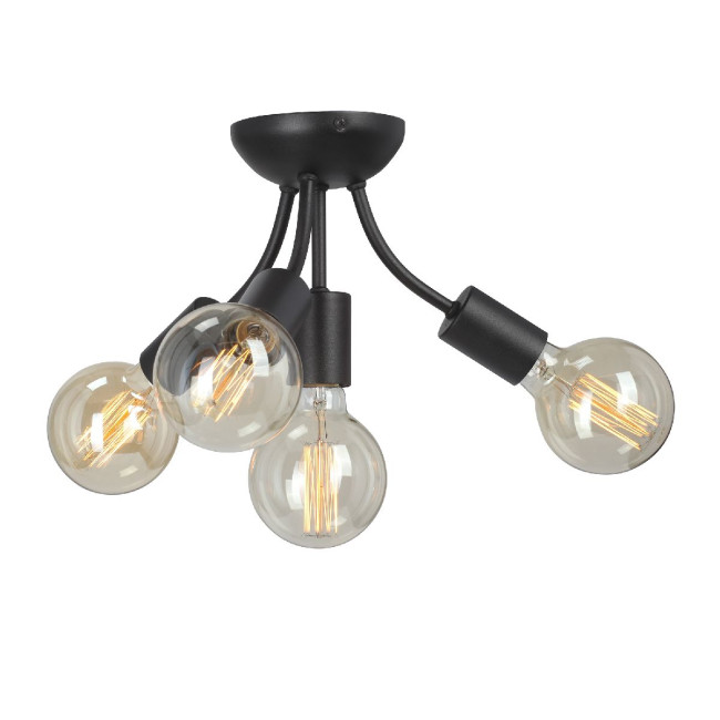 Потолочная люстра Vitaluce V3927-1/4PL Потолочная люстра Vitaluce V3927-1/4PL