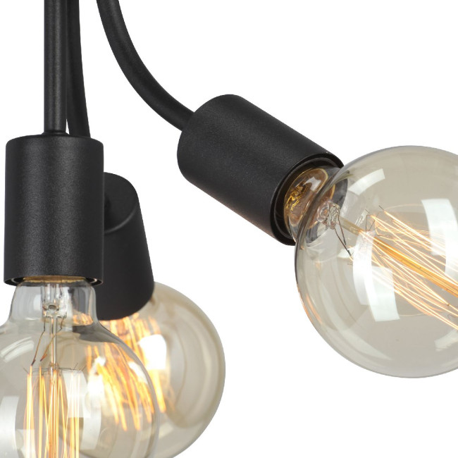 Потолочная люстра Vitaluce V3927-1/4PL Потолочная люстра Vitaluce V3927-1/4PL