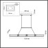 Подвесной светильник Odeon Light Mesh 7083/20L Подвесной светильник Odeon Light Mesh 7083/20L