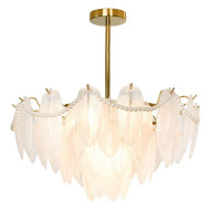 Потолочная люстра Lussole Hesperia LSP-8839 Потолочная люстра Lussole Hesperia LSP-8839