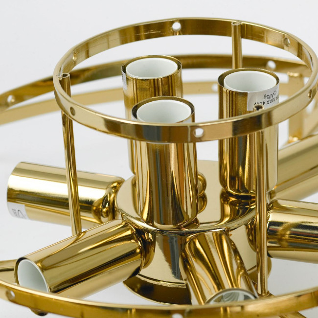 Потолочная люстра Lussole Hesperia LSP-8839 Потолочная люстра Lussole Hesperia LSP-8839