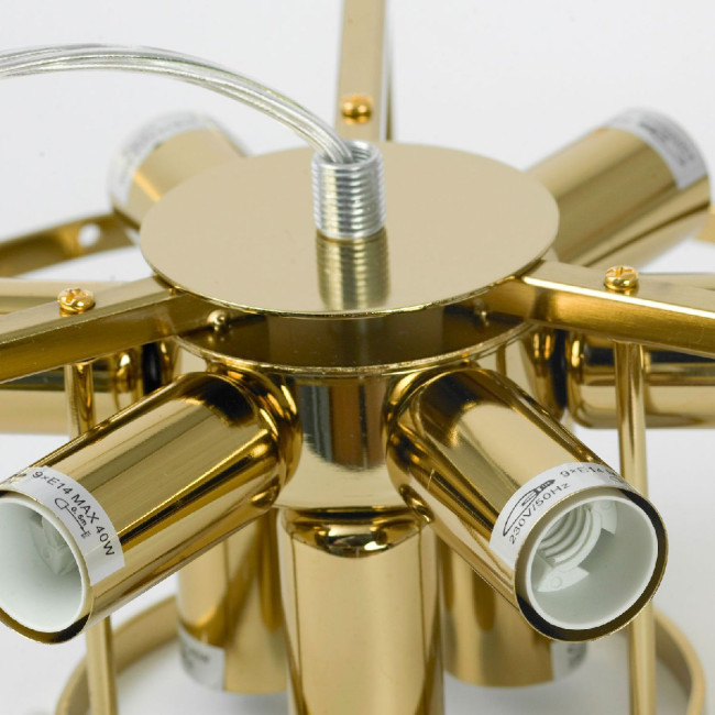 Потолочная люстра Lussole Hesperia LSP-8839 Потолочная люстра Lussole Hesperia LSP-8839