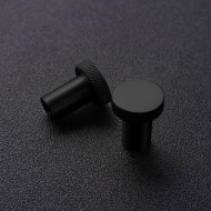 Ручка-кнопка HK004 black Ручка-кнопка HK004 black