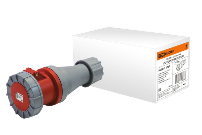 Розетка кабельная TDM Electric SQ0611-0007 Розетка кабельная TDM Electric SQ0611-0007