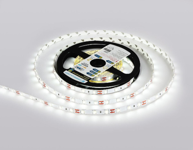 Светодиодная лента Ambrella Light LED Strip 12В 2835 4,8Вт/м 6500K 5м IP20 GS1003