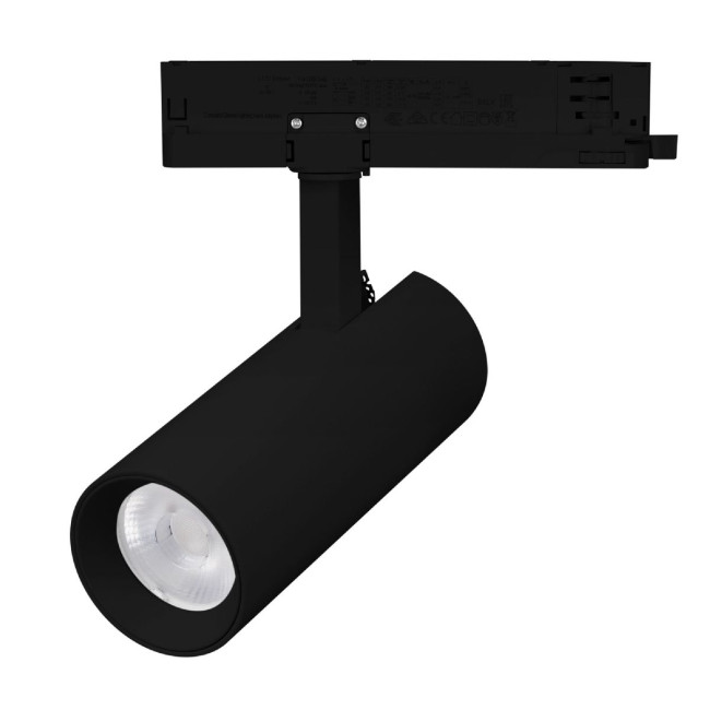 Трековый однофазный светильник Arlight LGD-GERA-2TR-R55-10W Warm3000 (BK, 24 deg, 230V) 055057 Трековый однофазный светильник Arlight LGD-GERA-2TR-R55-10W Warm3000 (BK, 24 deg, 230V) 055057
