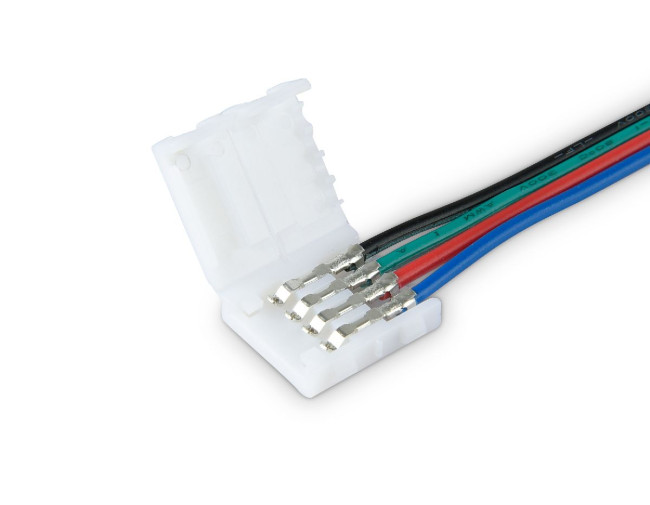 Соединитель гибкий односторонний 5050 (5 шт.) Ambrella Light LED Strip GS7251 Соединитель гибкий односторонний 5050 (5 шт.) Ambrella Light LED Strip GS7251