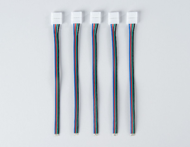 Соединитель гибкий односторонний 5050 (5 шт.) Ambrella Light LED Strip GS7251 Соединитель гибкий односторонний 5050 (5 шт.) Ambrella Light LED Strip GS7251