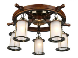 Потолочная люстра Omnilux OML-50307-05 Потолочная люстра Omnilux OML-50307-05