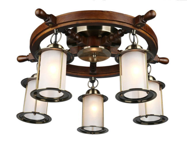 Потолочная люстра Omnilux OML-50307-05 Потолочная люстра Omnilux OML-50307-05