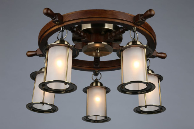 Потолочная люстра Omnilux OML-50307-05 Потолочная люстра Omnilux OML-50307-05