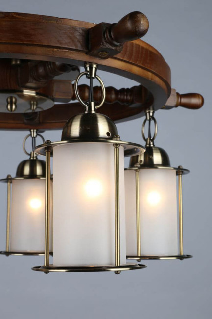 Потолочная люстра Omnilux OML-50307-05 Потолочная люстра Omnilux OML-50307-05