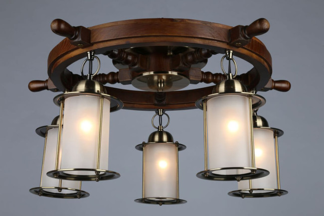 Потолочная люстра Omnilux OML-50307-05 Потолочная люстра Omnilux OML-50307-05