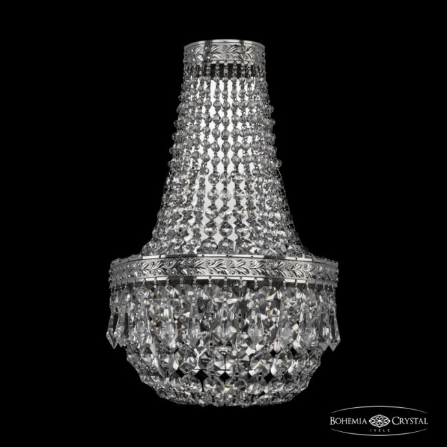 Бра Bohemia Ivele Crystal 19011B/H2/20IV Ni Бра Bohemia Ivele Crystal 19011B/H2/20IV Ni