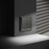 Проходной переключатель двухклавишный с подсветкой Voltum S70 VLS020406 (титан) Проходной переключатель двухклавишный с подсветкой Voltum S70 VLS020406 (титан)