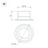 Встраиваемый светильник даунлайт Arlight MS-BREEZE-BUILT-R104-12W Warm2700 (BK, 85 deg, 230V) (IP20 Металл) 054716 Встраиваемый светильник даунлайт Arlight MS-BREEZE-BUILT-R104-12W Warm2700 (BK, 85 deg, 230V) (IP20 Металл) 054716