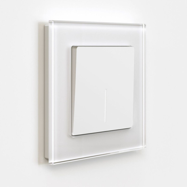 Выключатель одноклавишный с подсветкой Werkel 4690389184567 W1110161