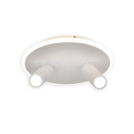 Настенно-потолочный светильник Escada 20046SMA/02LED WH