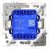 Проходной переключатель двухклавишный Voltum S70 VLS020305 (сталь) Проходной переключатель двухклавишный Voltum S70 VLS020305 (сталь)