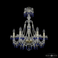 Подвесная люстра Bohemia Ivele Crystal 1410/6/195/XL-66 G V3001