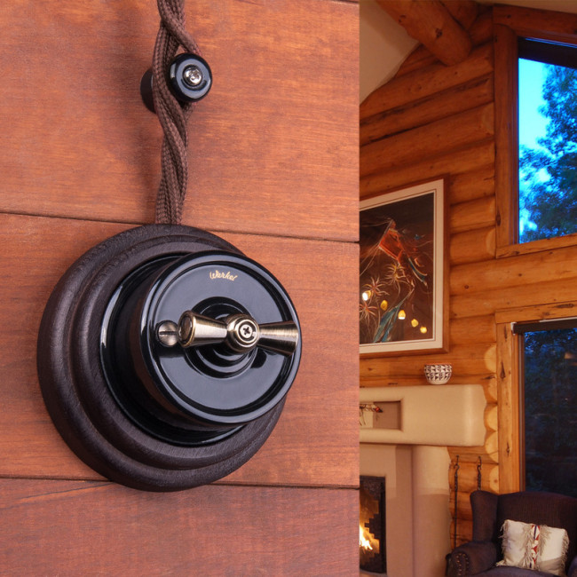 Ретро кабель витой Werkel 4690389165726 W6452514 Ретро кабель витой Werkel 4690389165726 W6452514