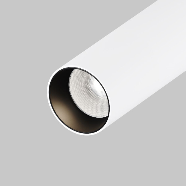 Трековый однофазный светильник Maytoni Focus T TR141-1-6W3K-M-W Трековый однофазный светильник Maytoni Focus T TR141-1-6W3K-M-W