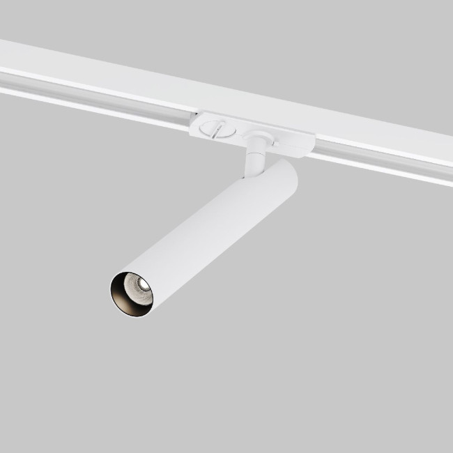 Трековый однофазный светильник Maytoni Focus T TR141-1-6W3K-M-W Трековый однофазный светильник Maytoni Focus T TR141-1-6W3K-M-W