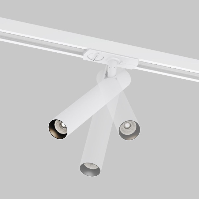 Трековый однофазный светильник Maytoni Focus T TR141-1-6W3K-M-W Трековый однофазный светильник Maytoni Focus T TR141-1-6W3K-M-W