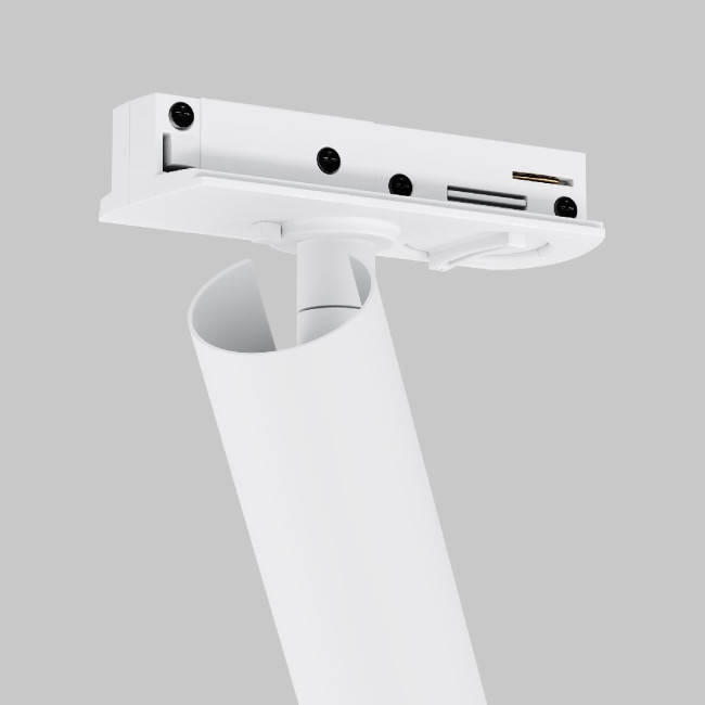 Трековый однофазный светильник Maytoni Focus T TR141-1-6W3K-M-W Трековый однофазный светильник Maytoni Focus T TR141-1-6W3K-M-W