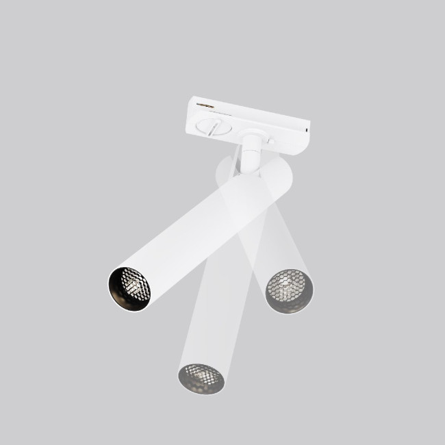 Трековый однофазный светильник Maytoni Focus T TR141-1-6W3K-M-W Трековый однофазный светильник Maytoni Focus T TR141-1-6W3K-M-W