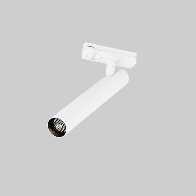 Трековый однофазный светильник Maytoni Focus T TR141-1-6W3K-M-W Трековый однофазный светильник Maytoni Focus T TR141-1-6W3K-M-W