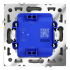 Выключатель одноклавишный с подсветкой Voltum S70 VLS010208 (черный матовый) Выключатель одноклавишный с подсветкой Voltum S70 VLS010208 (черный матовый)