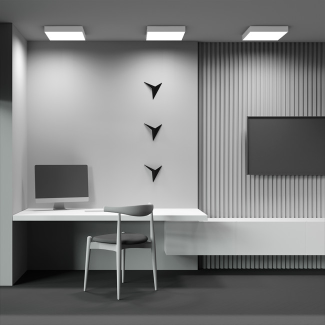 Потолочный светильник Maytoni Zon C032CL-45W4K-SQ-W Потолочный светильник Maytoni Zon C032CL-45W4K-SQ-W