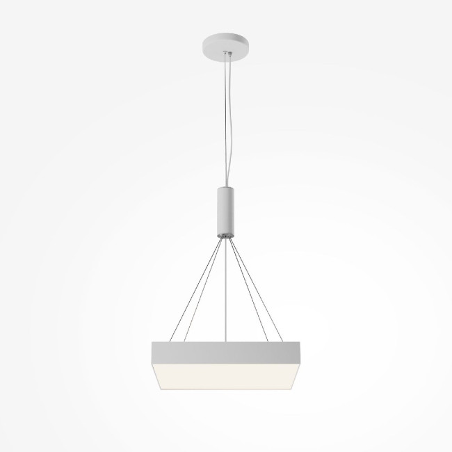 Потолочный светильник Maytoni Zon C032CL-45W4K-SQ-W Потолочный светильник Maytoni Zon C032CL-45W4K-SQ-W