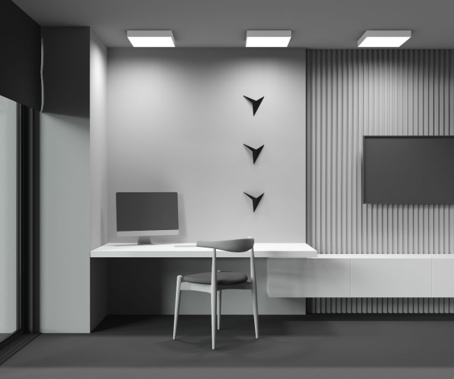 Потолочный светильник Maytoni Zon C032CL-45W4K-SQ-W Потолочный светильник Maytoni Zon C032CL-45W4K-SQ-W