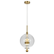 Подвесной светильник Indigo Illusione 11055/1P Clear V000189L