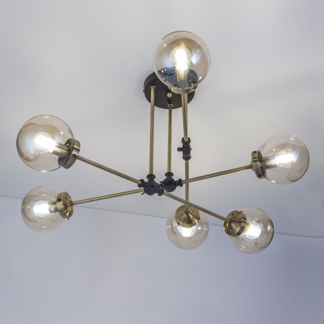 Люстра на штанге Citilux CL105165 Люстра на штанге Citilux CL105165