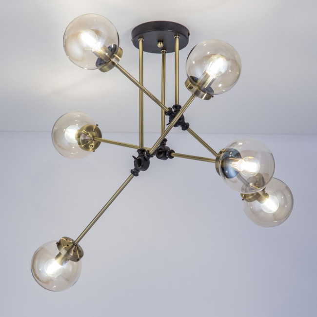 Люстра на штанге Citilux CL105165 Люстра на штанге Citilux CL105165