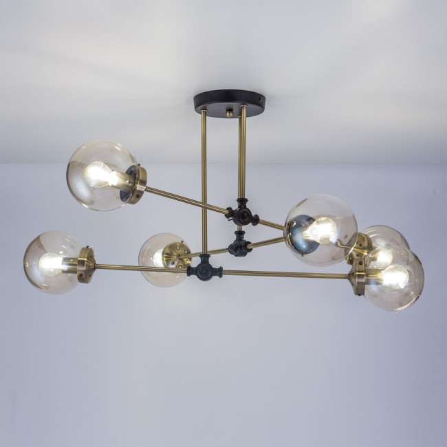 Люстра на штанге Citilux CL105165 Люстра на штанге Citilux CL105165