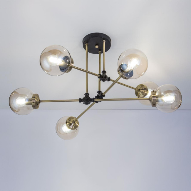 Люстра на штанге Citilux CL105165 Люстра на штанге Citilux CL105165