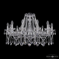 Подвесная люстра Bohemia Ivele Crystal 1413/12/300 Ni