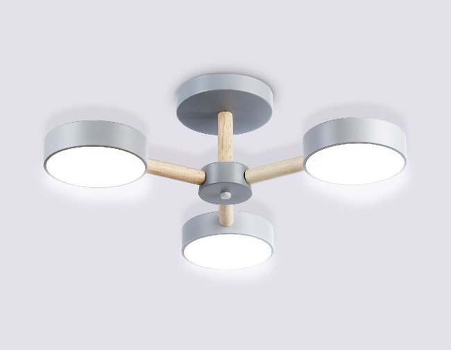 Люстра на штанге Ambrella Light Comfort LineTech FL4822