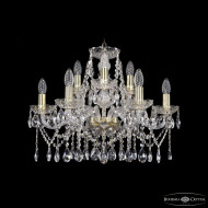 Подвесная люстра Bohemia Ivele Crystal 1413/6+3/200 G