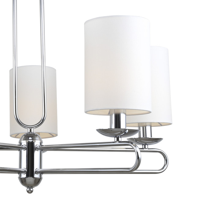 Люстра на штанге Escada Eclipse 10166/5PL Chrome Люстра на штанге Escada Eclipse 10166/5PL Chrome