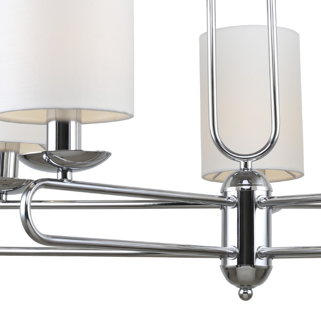 Люстра на штанге Escada Eclipse 10166/5PL Chrome Люстра на штанге Escada Eclipse 10166/5PL Chrome