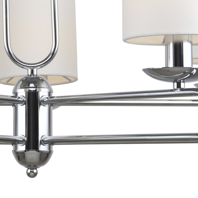 Люстра на штанге Escada Eclipse 10166/5PL Chrome Люстра на штанге Escada Eclipse 10166/5PL Chrome