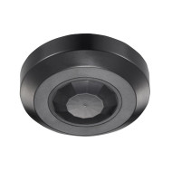 Датчик движения Arlight PRIME-PIR-SURFACE-R76-200W-BK (230V, 0.87A, SLIM, IP20) 054731